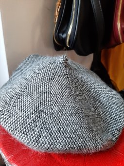 Basc Pepit din lână 
