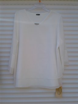 Bluza Alba din voal