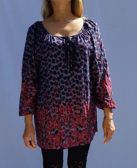 Bluza bumbac imprimata