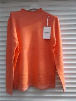 Bluza Portocalie cu sclipici 