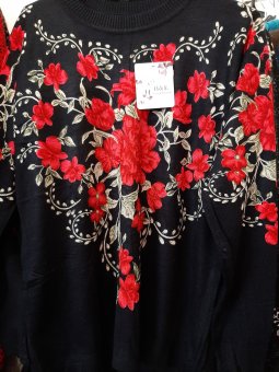 Bluza din Casmir Imprimata