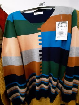 Bluza din Casmir Imprimata