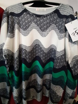 Bluza din Casmir Imprimata