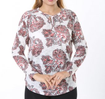 Bluza Imprimată din vascoza