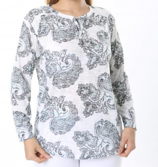 Bluza Imprimată din Vascoza 