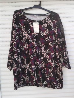 Bluza inflorata