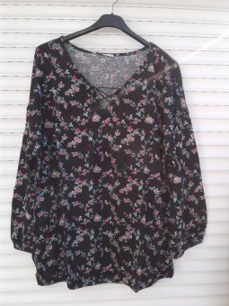 Bluza inflorata