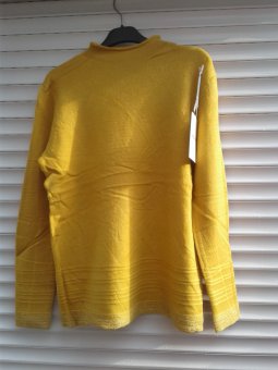 Bluza Mustar cu sclipici 