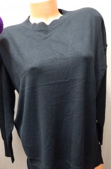 Bluza Neagră lunguța 