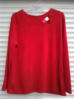 Bluza Rosie cu fundița