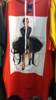 Bluza Rosie cu maneca lunga cu poza pe piept