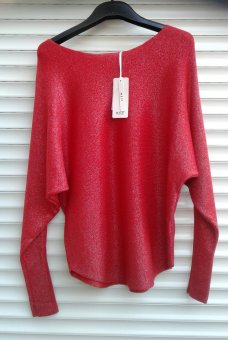 Bluza Rosie cu sclipici 
