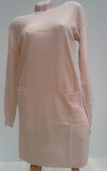 Bluza Roz Pal colant cu buzunare