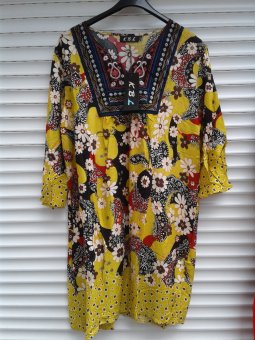 Bluza vascoza imprimata