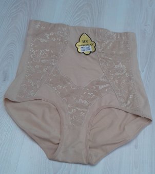 Bustiera Bej cu dantela