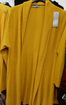 Cardigan Mustar