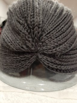 Căciula Gri Turban 