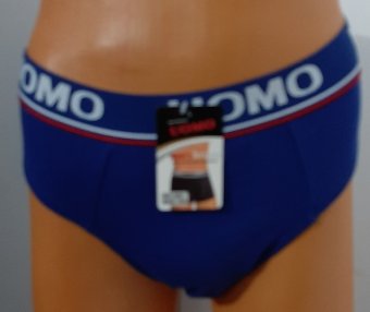 Chiloți Bleumarin din Bumbac 