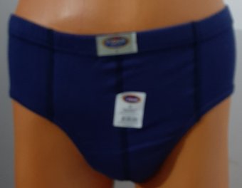 Chiloți Bleumarin din Bumbac pe elastec