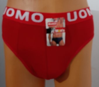 Chiloți Roșii din Bumbac 