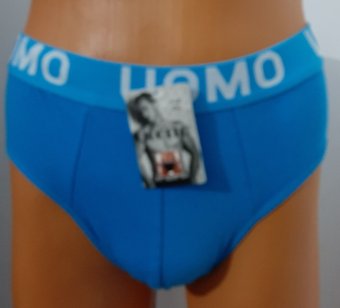 Chiloți Uomo Bleu din Bumbac 