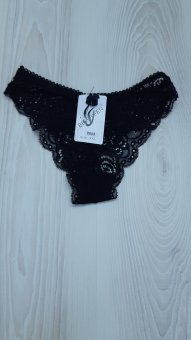 Chilot Negru din dantela
