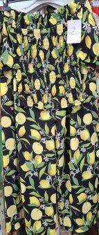 Costum lemon, bluza și pantalon