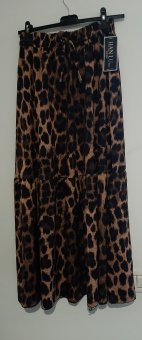 Fusta Animal Print pe elastec