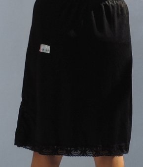 Jupon Negru/Alb/Bej