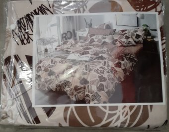 Lenjerie de pat cu Inimioare din bumbac/finet pentru pat dublu 