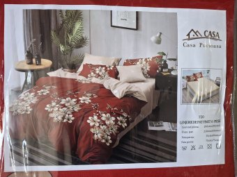 Lenjerie de pat din finet Pucioasa 230×250
