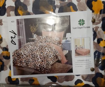 Lenjerie din Finet,6 piese,Pucioasa de pat dublu 