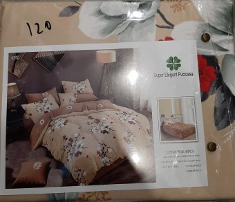 Lenjerie din Finet,6 piese,Pucioasa de pat dublu 