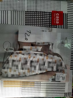 Lenjerie din Finet,6 piese,Pucioasa de pat dublu 