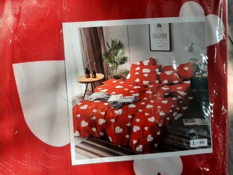 Lenjerie din Finet,6 piese,Pucioasa de pat dublu 