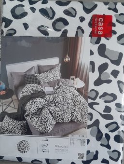 Lenjerie din Finet,6 piese,Pucioasa de pat dublu 