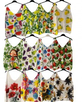 Maieu print mercerizat