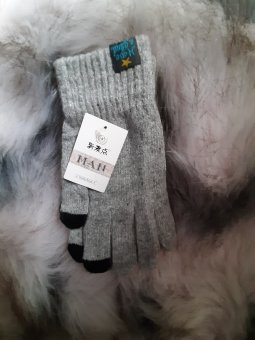 Mănuși lâna Imprimate