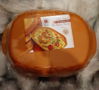 Oală de lut pentru Sarmale 