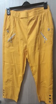 Pantalon Muștar 3/4, Polonia