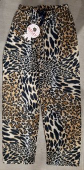 Pantaloni Cocolino Animal Print