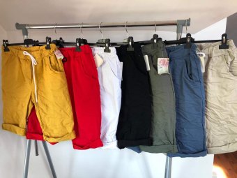 Pantaloni din in