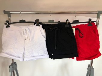 Pantaloni scurti din bumbac