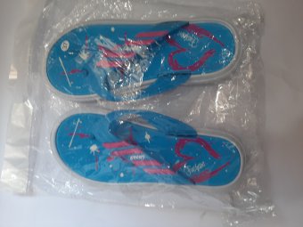Papuci plastic dama plaja