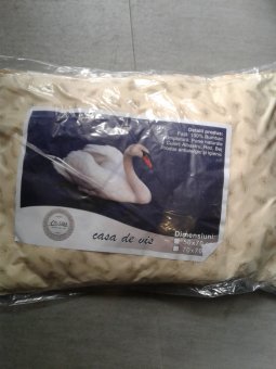 Perna dreptunghiulara cu puf gâsca 