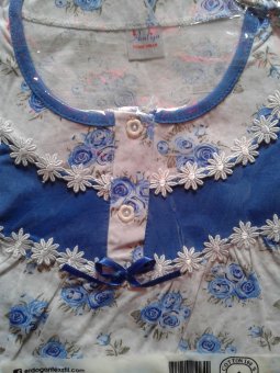 Pijama Dama din Bumbac de vara, mărime mare