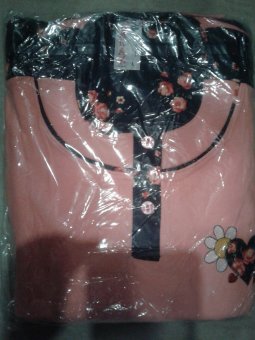 Pijama dama din bumbac Baray cu maneca lunga