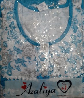 Pijama Dama din Bumbac de vara, mărime mare