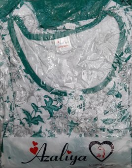 Pijama Dama din Bumbac de vara, mărime mare