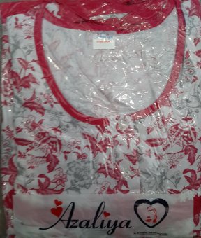 Pijama Dama din Bumbac de vara, mărime mare